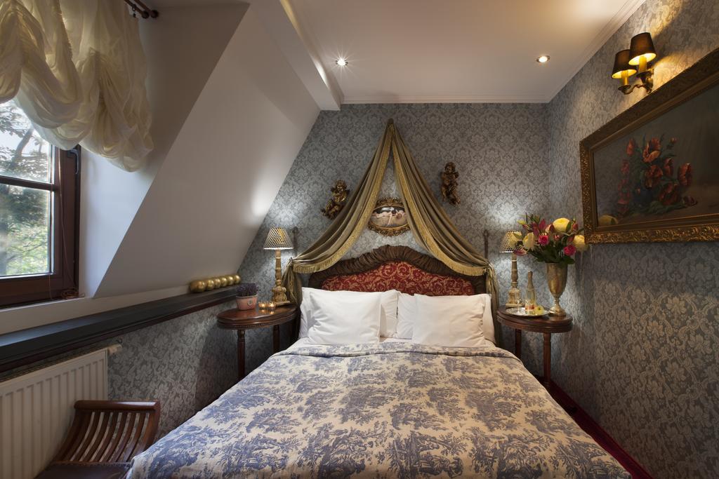 Dwor Giemzow Hotel - Autostrada A1 罗兹 外观 照片