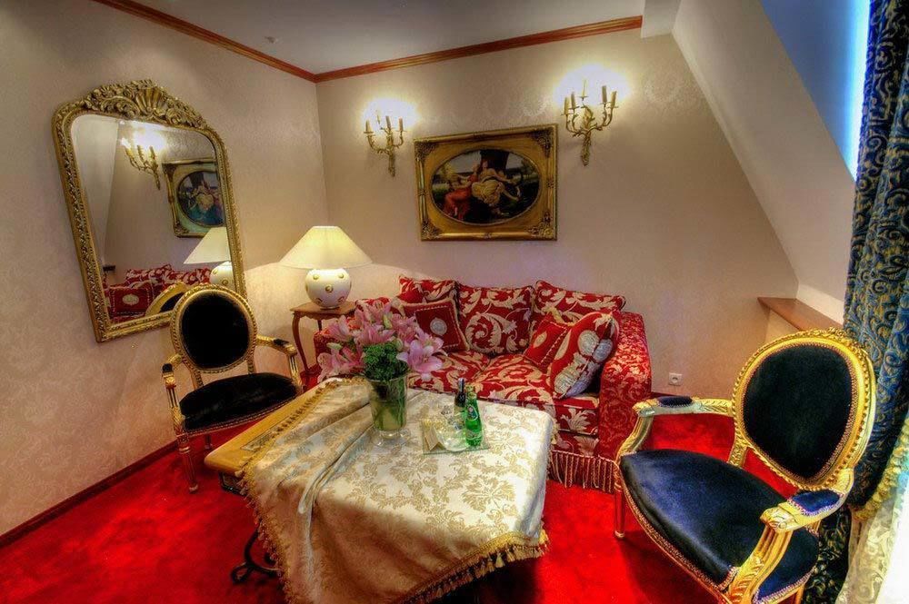 Dwor Giemzow Hotel - Autostrada A1 罗兹 外观 照片